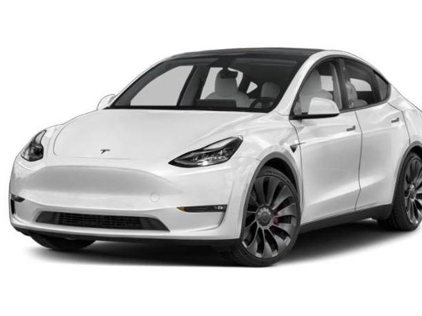 TESLA MODEL Y 2021 5YJYGDEE4MF250326 image